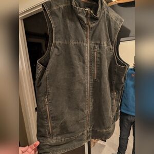 Kuhl Burr Vest Xl Gunmetal Patina